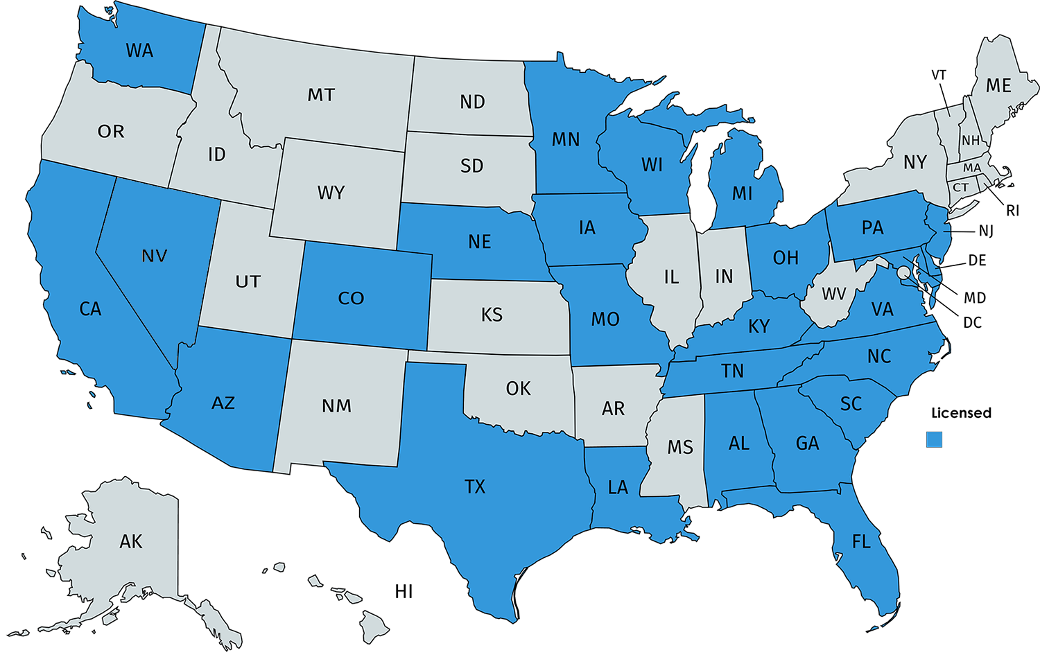 USA Map